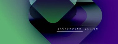 Soyut gradyanlar çakışıyor, dinamik görsel etki yaratıyor. Metin arka plan tasarımı okur. Renkler arasında yeşil, mor, siyah var. Modern estetik.