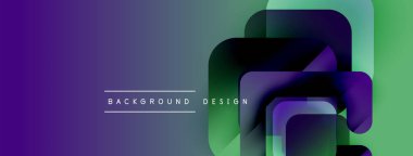 Soyut eğim arkaplanı. Üst üste binen kareler dinamik görsel efekt yaratır. Metin arka plan tasarımı okur. Modern, canlı renkler sunar.