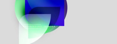 Soyut sıvı şekiller, canlı renkler, modern tasarım. Gradyan karışımları dinamik görsel efekt yaratır. Minimalist arkaplan.