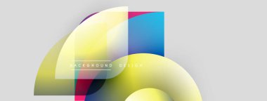 Soyut akışkan şekiller, canlı renkler, modern tasarım. Gradyan katmanlar dinamik görsel efekt yaratır. Minimalist kompozisyon, temiz estetik.