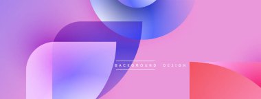 Soyut sıvı şekiller harmanlanır, canlı pembe, mor renkler yaratır. Modern tasarım dinamik enerjiyi, pürüzsüz geçişleri öneriyor. Arkaplanda metin arkaplan tasarımı.