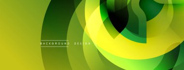 Soyut sıvı şekilleri, canlı yeşil sarı gradyanlar. Modern tasarım öğesi, dinamik kompozisyon, pürüzsüz geçişler. Mükemmel arkaplan dokusu.