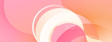 Soyut akışkan şekiller, yumuşak pembeler, portakallar hafif bir eğilim oluşturur. Modern tasarım sakin ve davetkar hissettiriyor. Arkaplan dokusu pürüzsüz.