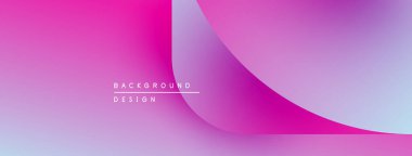 Soyut eğim arkaplanı. Pembe, mor, beyaz renkler düzgün bir şekilde harmanlanır. Metin arka plan tasarımı okur. Minimalist, modern estetik.