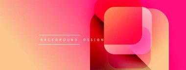 Soyut eğim arkaplanı. Üst üste binen şekiller dinamik görsel efekt yaratır. Metin arka plan tasarımı okur. Modern, canlı renkler sunar.