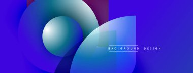 Soyut sıvı şekiller, canlı mavi mor renkler. Modern tasarım öğesi, dinamik bileşim, gradyan etkisi. Arkaplan dokusu, pürüzsüz geçişler.