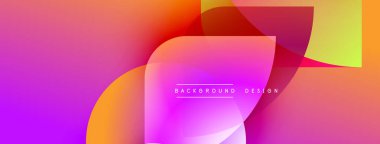 Soyut sıvı şekilleri canlı renkleri harmanlar. Gradyan geçişler dinamik görsel efekt yaratır. Arka planlar için modern tasarım ögesi.