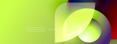 Parlak soyut bir arka plan. Renkler karışıyor, dinamik şekiller yaratıyor. Dijital projeler için modern tasarım ögesi.