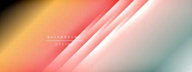 Soyut eğim arkaplanı. Çapraz çizgiler dinamik görsel efekt yaratır. Sıcak renkler serin tonlara dönüşür. Minimalist tasarım.