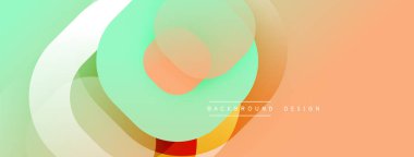 Soyut akışkan şekiller, pastel renkler modern arkaplan yaratır. Düz eğimler, dinamik kompozisyon, görsel uyum.