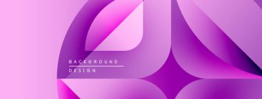 Soyut pembe katmanlar dinamik bir zemin oluşturur. Yumuşak kıvrımlar, gradyanlar modern görsel cazibe sunuyor. Minimalist metin tasarım odağı vurguluyor.