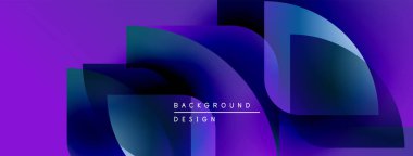 Soyut mor, mavi gradyanlar akışkan şekiller oluşturur. Metin, kompozisyon içerisindeki arkaplan tasarımını okur. Modern, canlı görsel.