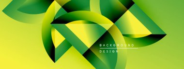 Soyut geometrik şekiller harmanlanarak dinamik sarı-yeşil gradyan oluşturur. Modern tasarım hareket, enerji ve yenilik öneriyor. Arkaplan metni arkaplan tasarımı okur.