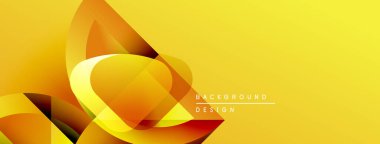 Soyut sarı tasarım akışkan şekiller, gradyanlar içerir. Modern arka plan sunumlar, web siteleri, markalaşma için mükemmel. Parlak, dinamik kompozisyon.