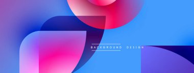 Soyut sıvı şekilleri canlı pembeler, maviler, morlar harmanlar. Modern tasarım enerjiyi, hareketi, derinliği çağrıştırıyor. Arkaplanda metin arkaplan tasarımı.