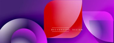 Soyut sıvı şekilleri, canlı mor, pembe, kırmızı gradyanlar. Arka planlar, afişler, sunumlar için modern tasarım unsuru. Yumuşak geçişler dinamik görsellik yaratır.