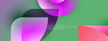 Soyut sıvı şekiller, canlı renklerin karışımı. Modern tasarım, gradyanlar dinamik görsel efekt yaratır. Arkaplan yenilik ve enerji öneriyor.