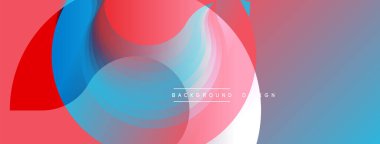 Soyut sıvı şekilleri örtüşür ve canlı renk değişimleri yaratır. Pembe, mavi, beyaz renkler kusursuz bir şekilde harmanlanır. Modern tasarım ögesi.