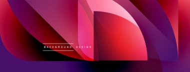 Soyut sıvı şekilleri, canlı gradyanlar. Kırmızı, pembe, mor renkler kusursuz bir şekilde harmanlanır. Arkaplan ve afişler için modern tasarım ögesi.