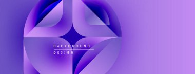 Soyut mor tasarım akışkan şekiller, gradyanlar içerir. Modern arka plan dijital projeler ve sunumlar için idealdir. Düz eğriler dinamik görsel efekt yaratır.