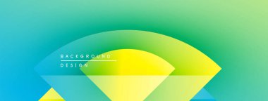 Soyut eğim arkaplanı. Canlı renkler karışıyor, pürüzsüz geçişler yaratıyor. Modern tasarım elementleri dinamik görsel cazibe sunar.