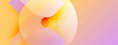 Soyut gradyanlar çakışıyor, dinamik görsel etki yaratıyor. Yumuşak renkler harmanlanarak modern arkaplan tasarımı oluşturur. Minimalist stil.