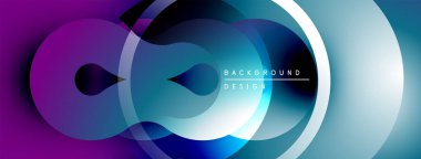 Soyut akışkan şekiller, canlı renkler modern tasarım yaratır. Gradyan karışımları, pürüzsüz geçişler görsel cazibe sunuyor.