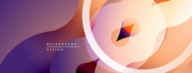 Soyut gradyanlar, akan şekiller modern arka plan yaratır. Sıcak renkler baskın gelir, pürüzsüz görsel deneyimler sunar. Tasarım dinamik ve zarif hissettiriyor..