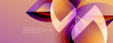 Soyut çiçek tasarımı. Renkler karışıyor, dinamik şekiller yaratıyor. Modern estetik, arka planlar ve sunumlar için uygun..