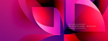 Soyut sıvı şekilleri, canlı morumsu, kırmızı, mor renkler. Arkaplan, pankart ve sunumlar için modern tasarım ögesi.