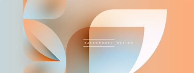 Soyut sıvı şekiller, pastel renklerin karışımı. Modern tasarım elementleri dinamik bileşim yaratır. Yumuşak gradyanlar görsel ilgi sunar.