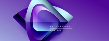 Soyut mor tasarım kıvrımlı şekiller, gradyanlar içerir. Metin arka plan tasarımı okur. Modern, canlı görsel kompozisyon.