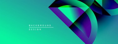 Canlı soyut tasarım, akışkan şekiller, gradyanlar. Turkuaz, mor renkler kompozisyona hakim. Modern estetik, dinamik görsel etki.