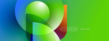 Soyut, enerjik şekiller çakışıyor. Renkler karışıyor, dinamik görsel efekt yaratıyor. Arka planlar için modern tasarım ögesi.