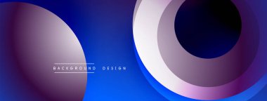 Soyut sıvı şekilleri, mavi mor gradyanlar. Modern tasarım öğesi, dinamik kompozisyon. Minimalist arkaplan dokusu, pürüzsüz geçişler.