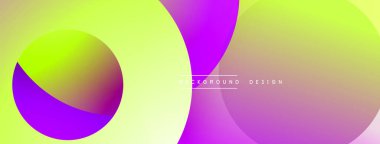 Soyut sıvı şekilleri, canlı mor renkler, sarı renkler. Modern tasarım, pürüzsüz geçişler dinamik görsel efekt yaratır.