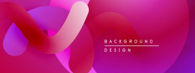 Soyut pembe, mor renkler örtüşüyor. Modern tasarım elementleri dinamik görsel doku oluşturur. Arkaplan özellikleri metin arkaplanı, tasarım.
