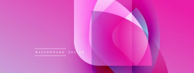 Soyut pembe, mor gradyanlar katmanlı kareler oluşturur. Arka planlar ve sunumlar için modern tasarım öğesi. Minimalist estetik.
