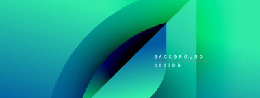 Soyut eğim arkaplanı. Teal, turkuaz, yeşil renkler düzgün bir şekilde harmanlansın. Metin elementli minimalist tasarım. Modern estetik.