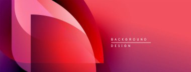 Soyut eğim arkaplanı. Kırmızı, mor renkler düzgün bir şekilde harmanlanır. Modern tasarım elementleri görsel ilgi yaratır. Minimalist estetik.