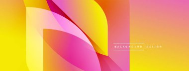 Soyut gradyan tasarımı. Canlı renkler harmanlanarak, dinamik görsel efekt yaratır. Modern estetik, arka planlar ve afişler için uygun..