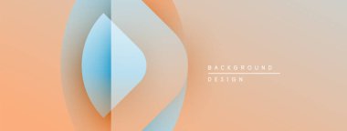 Soyut gradyan tasarımı. Yumuşak renkler karışır, dinamik görsel etki yaratır. Minimalist kompozisyon, modern estetik.