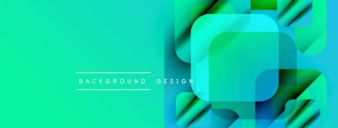 Soyut eğim arkaplanı. Üst üste binen kareler dinamik görsel efekt yaratır. Metin arka plan tasarımı okur. Modern, canlı kompozisyon.