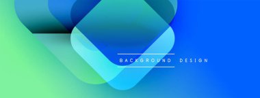 Soyut, enerjik şekiller çakışıyor. Renkler karışıyor, dinamik görsel efekt yaratıyor. Arkaplan ve sunumlar için uygun modern tasarım.