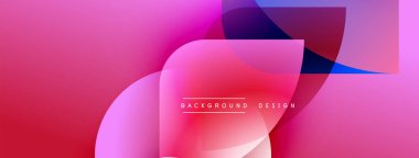 Soyut eğim arkaplanı. Pembe, mor renkler düzgün bir şekilde harmanlanır. Modern tasarım elementleri dinamik görsel efekt yaratır. Minimalist estetik.