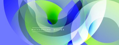 Soyut sıvı şekiller harmanlanarak canlı renk değişimleri yaratır. Modern tasarım hareketi, enerjiyi, tazeliği çağrıştırıyor. Arkaplanda yumuşak kıvrımlar, ışık efektleri.