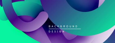 Soyut sıvı şekiller, canlı renklerin karışımı. Modern tasarım, pürüzsüz gradyanlar dinamik görsel efekt yaratır. Sunumlar ve web siteleri için uygun arkaplan.