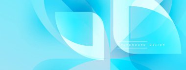 Soyut mavi tasarım akışkan şekiller, gradyanlar içerir. Modern estetik, arka planlar ve sunumlar için uygun. Temiz, dinamik bileşim.