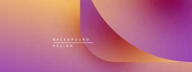 Soyut eğim arkaplanı. Yumuşak renk geçişleri modern tasarım yaratır. Minimalist estetik, dijital projeler için uygun.