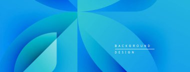 Soyut mavi katmanlar dinamik akış şekilleri yaratır. Mezuniyet tonları, arka planlar için uygun modern görsel cazibe sunar. Mevcut en küçük metin.